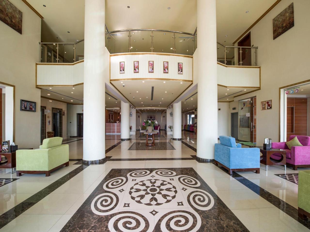 Villa Park Khobar Bagian luar foto